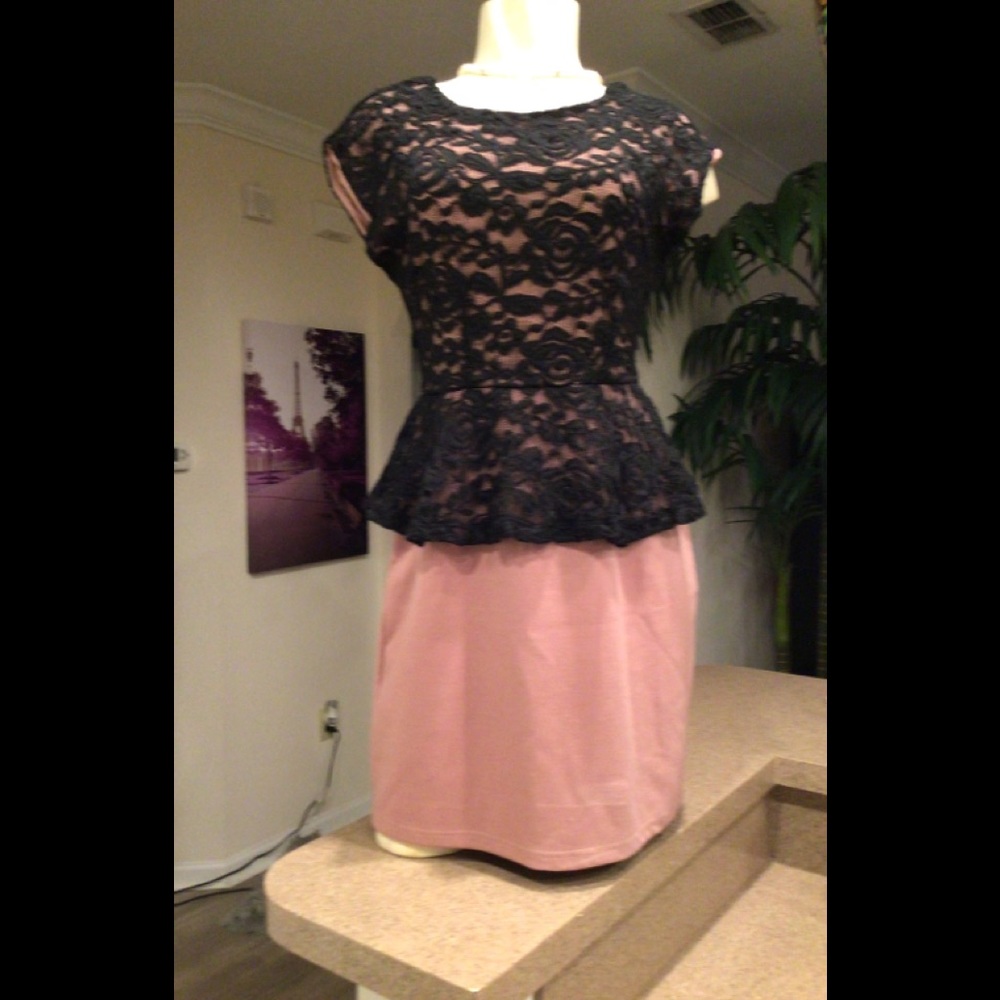 Peplum Dress